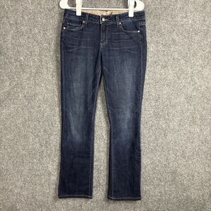 Paige Jeans Womens Size 28 Blue Bell Canyon Skinny Dark Wash
